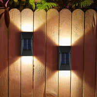 Jardioui Lampe Murale Solaire Imperméable