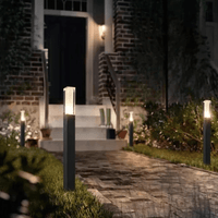 Lampe Pilier LED Moderne Éclatante