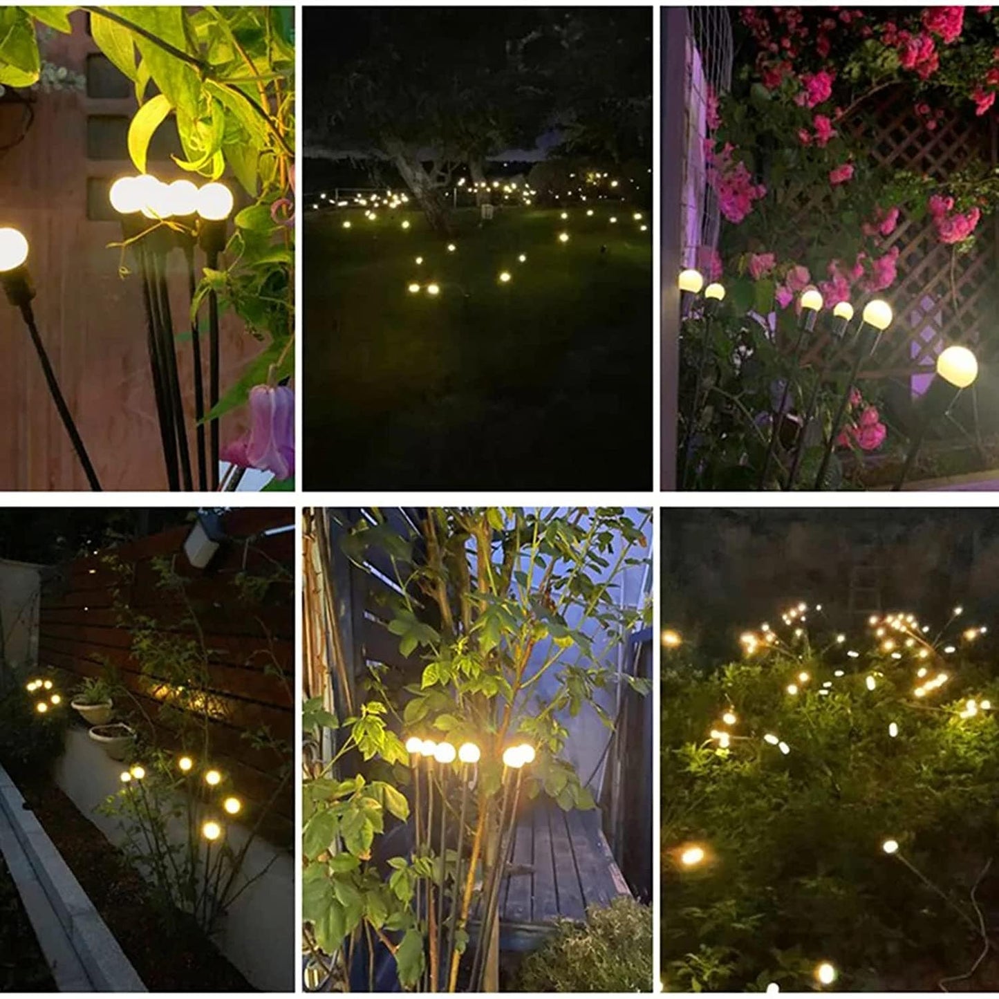 Lampes LED Lucioles à Énergie Solaire - Offre Spéciale