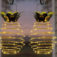 Lampe Solaire Ananas Chic