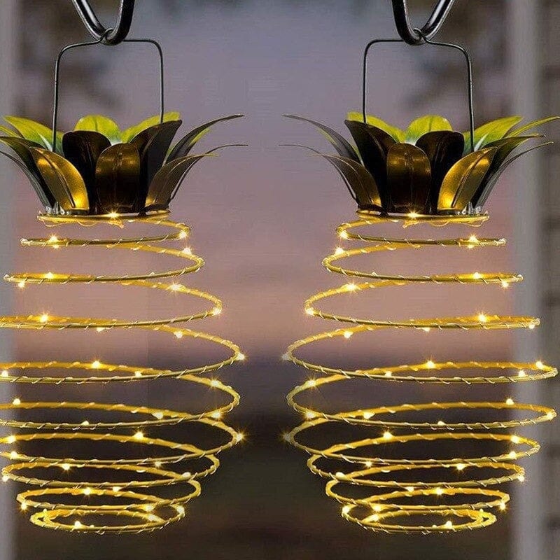 Lampe Solaire Ananas Chic