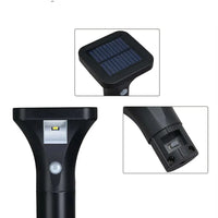 Lampe Solaire LED Sensorielle Intelligente
