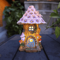 Jardioui Lampe Solaire Maisonnette des Fées