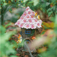 Lampe Solaire de Jardin Maisonnette des Fées