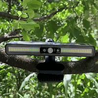 Lampe Solaire Puissante à Détecteur de Mouvements