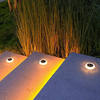 Spot Solaire Encastrable en Sol Premium de Jardin (Lot de 2 + 1 Offerte)