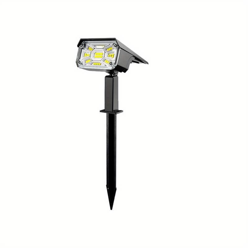 Lampes Solaires LED d'Extérieur Étanches Design Élégant