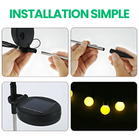 Lampes LED Lucioles à Énergie Solaire - Offre Spéciale