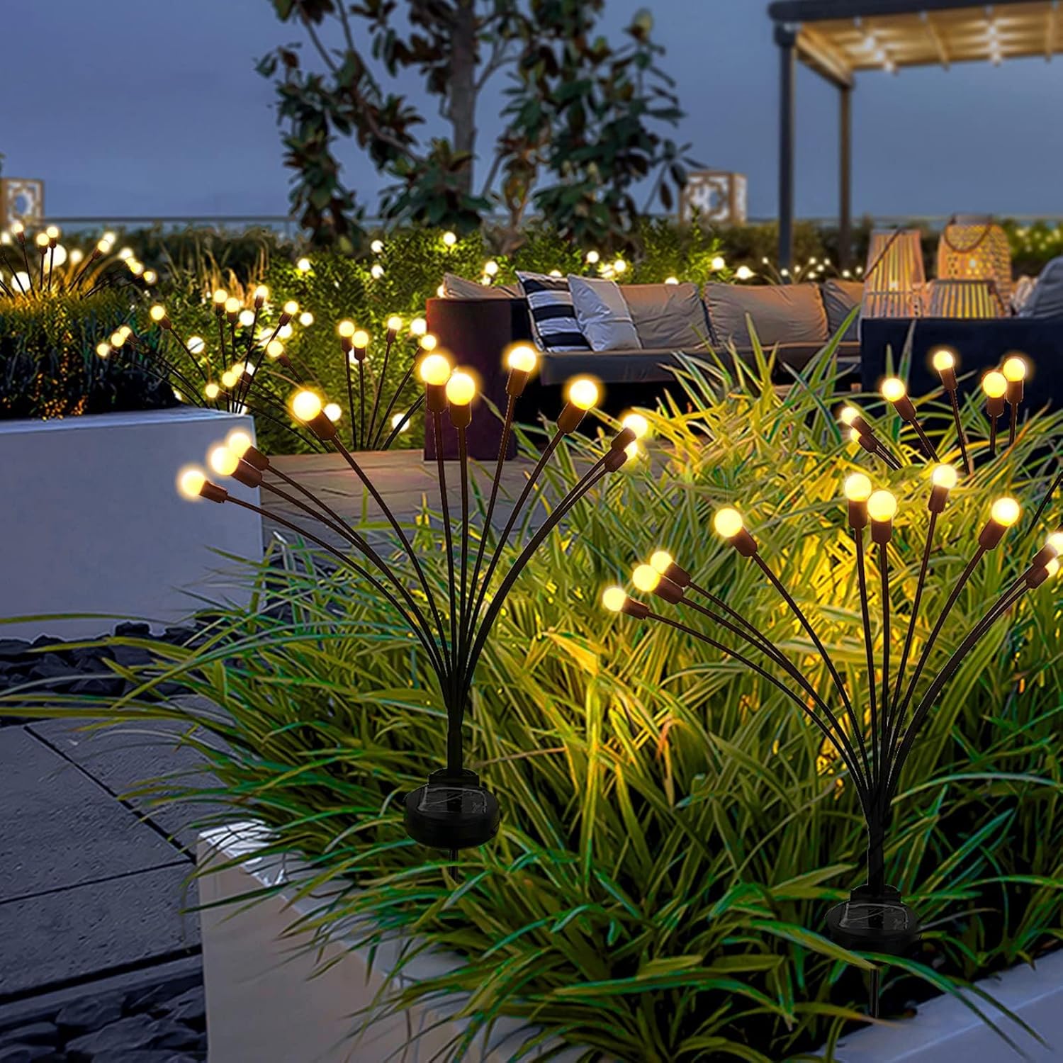 Lampes LED Lucioles à Énergie Solaire - Offre Spéciale