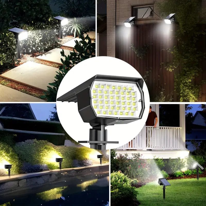 Lampes Extérieures Solaires LED Éco-Performantes Résistantes