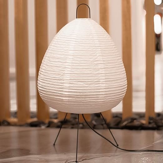 Lanterne Japonaise en Papier de Riz Authentique