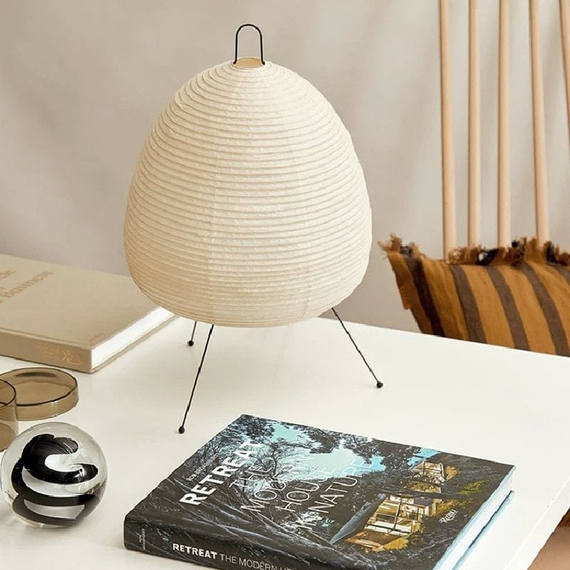 Lanterne Japonaise en Papier de Riz Authentique
