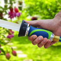Le pistolet arroseur 2-en-1 pour Voiture et Jardin
