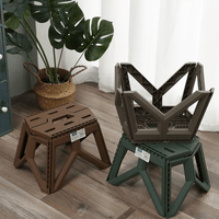 Le Tabouret pliant Incassable