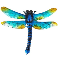Libellule Murale Décorative de Jardin