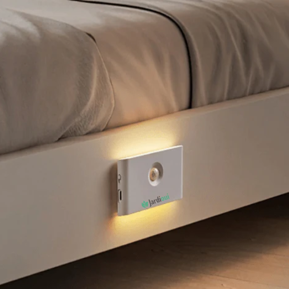 Jardioui Lot de 2 (19.90 €/ pcs) Veilleuse LED à Induction sans fil
