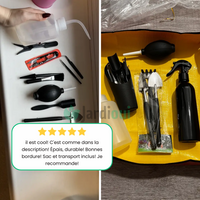 Lot de 21 Mini Outils de Jardinage