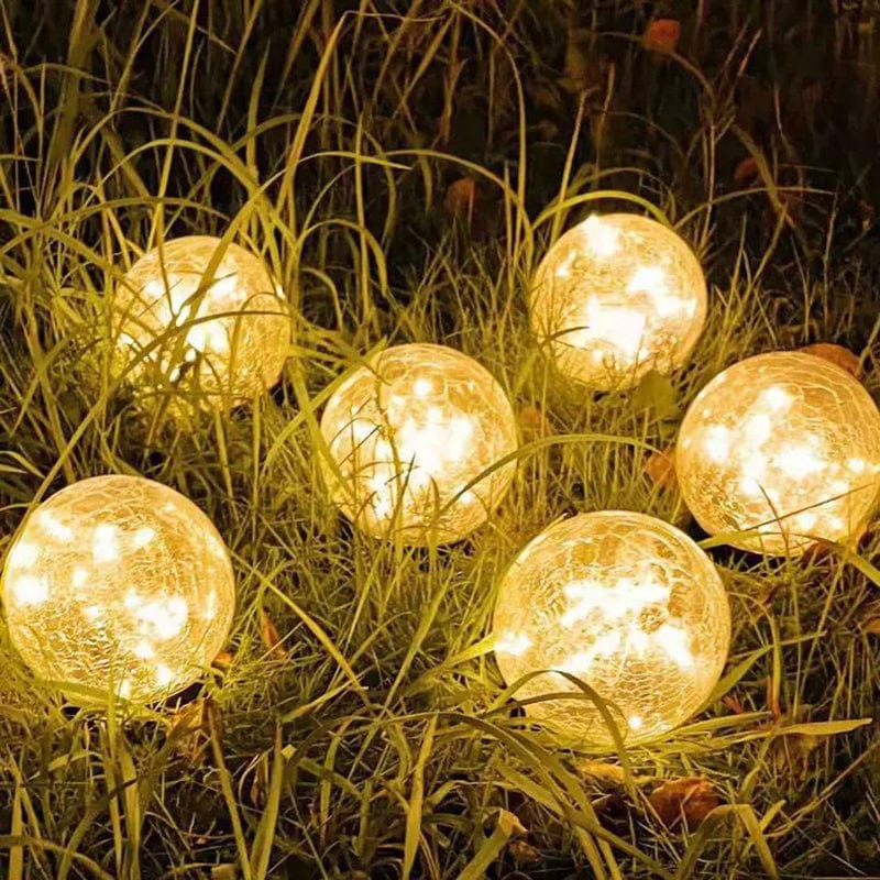 Lampe Boule Extérieur Solaire Lumi-Globe Enchanté