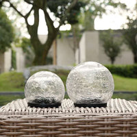 Lampe Boule Extérieur Solaire Lumi-Globe Enchanté