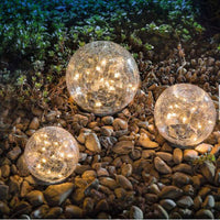 Lampe Boule Extérieur Solaire Lumi-Globe Enchanté