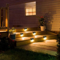 Lumières Solaires de Terrasse Éco-Design Élégance