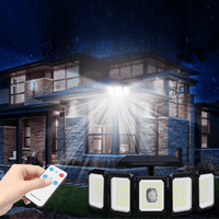 Luminaire Solaire LED Intelligent Économique