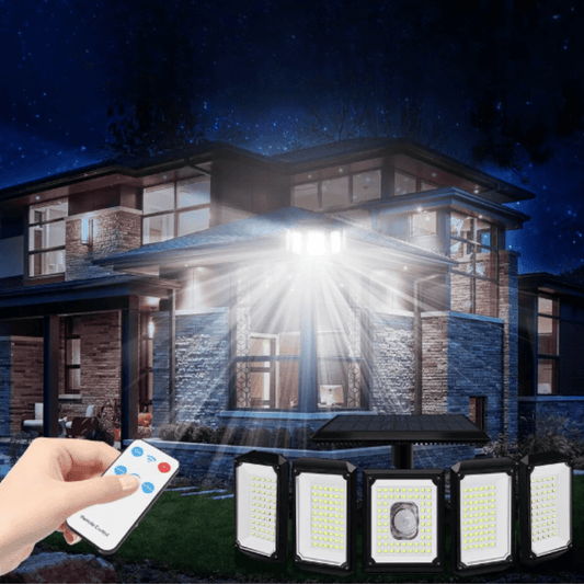 Luminaire Solaire LED Intelligent Économique