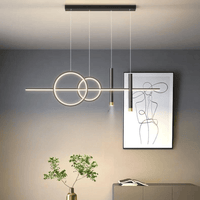Lustre Contemporain pour Salle à Manger et Salon