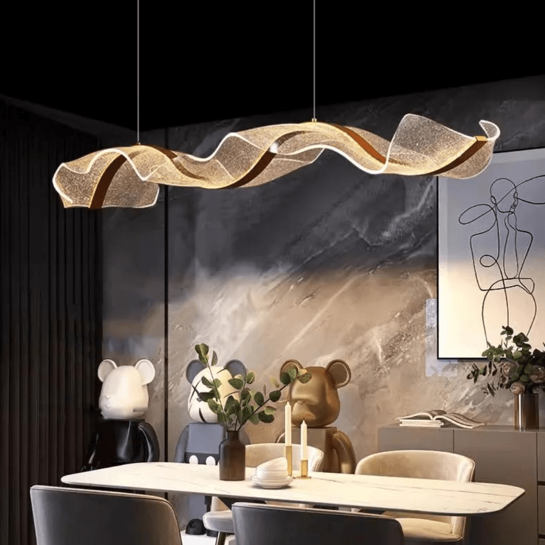 Lustre Éblouissant pour Salon Moderne