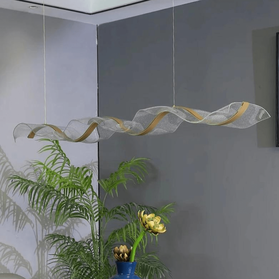 Lustre Éblouissant pour Salon Moderne