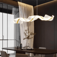 Lustre Éblouissant pour Salon Moderne