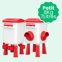 Mangeoire et Abreuvoir Poule Automatique