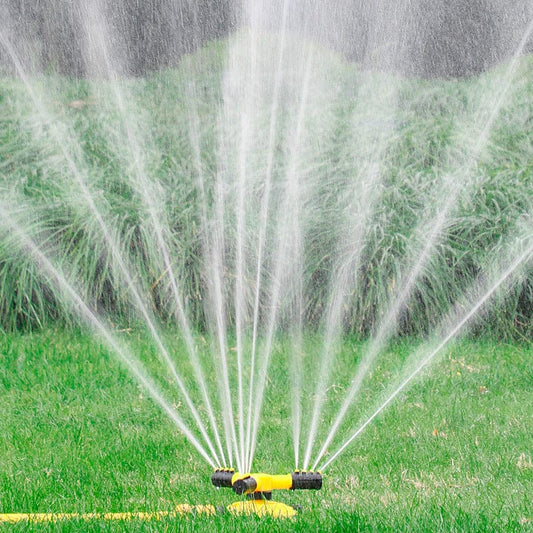 MaxiSpray - Arroseur de Jardin Rotatif Automatique