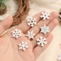 Mini Flocons de Neige Blancs Délicats