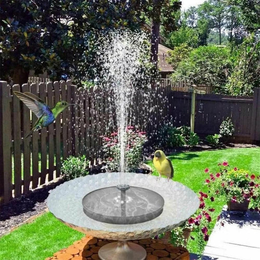 Mini Fontaine à Eau Solaire