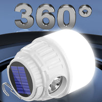 Lampe Solaire Pour Camping Solstice Portative