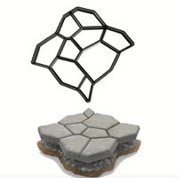 Moule à Pavage Premium pour Chemins de Jardin