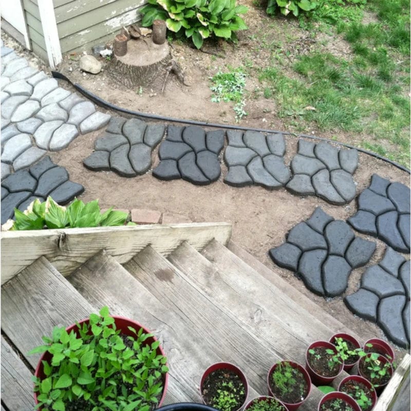 Moule à Pavage Premium pour Chemins de Jardin