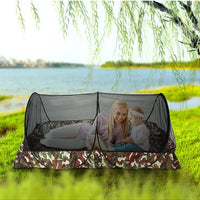 Moustiquaire de Camping Étanche Portable