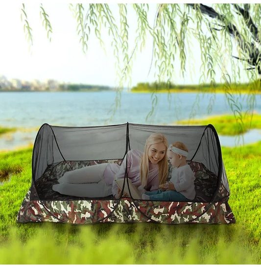 Moustiquaire de Camping Étanche Portable