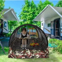 Moustiquaire de Camping Étanche Portable