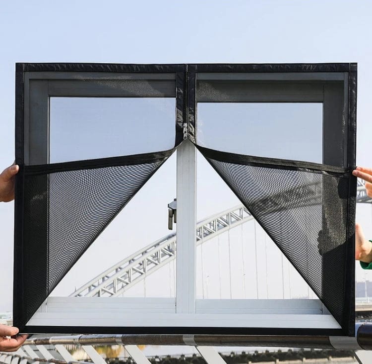 Moustiquaire Fenêtre PVC Ultra-Pratique
