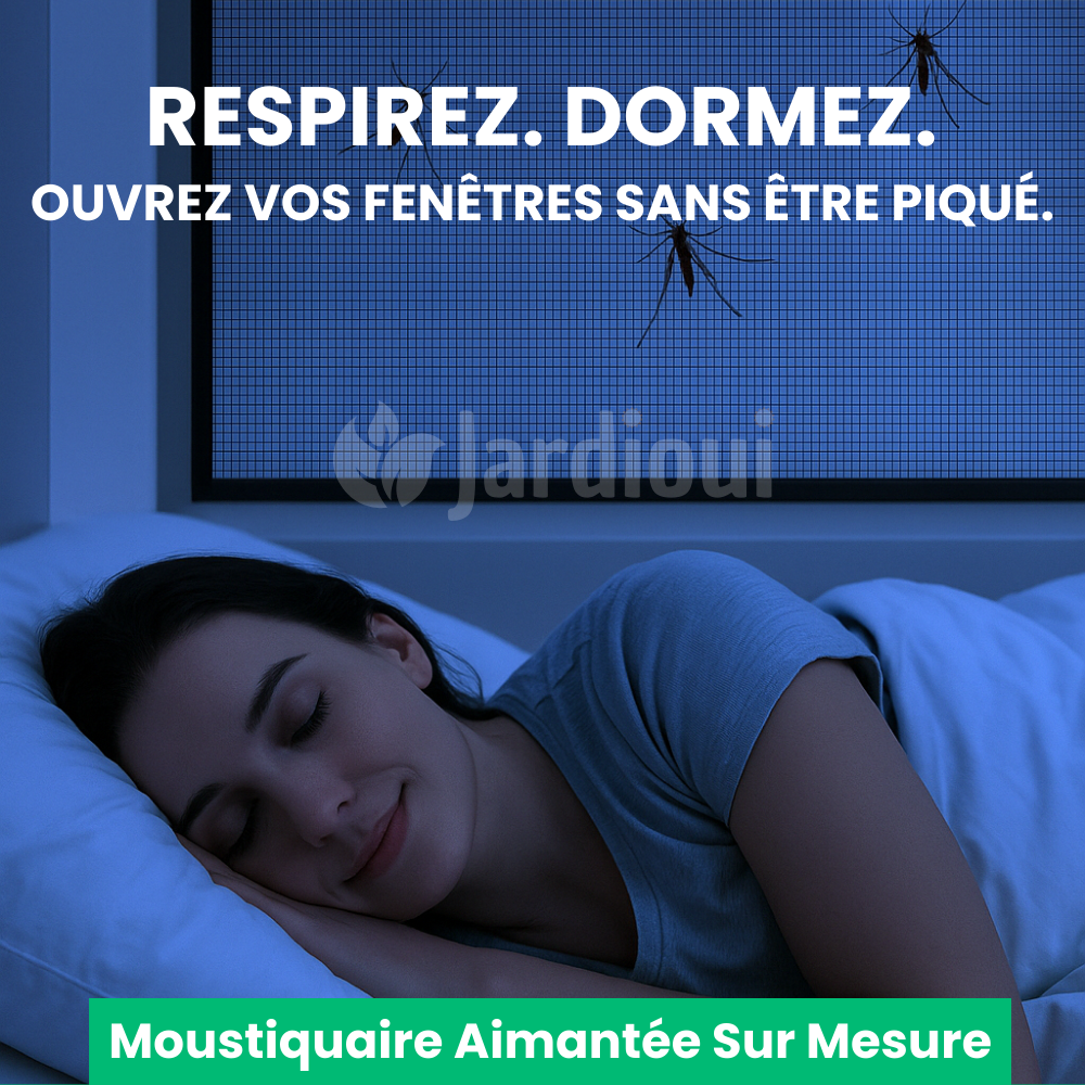 Moustiquaire Magnétique sur Mesure