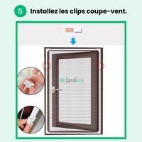 Moustiquaire Magnétique sur Mesure