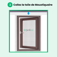Moustiquaire Magnétique sur Mesure