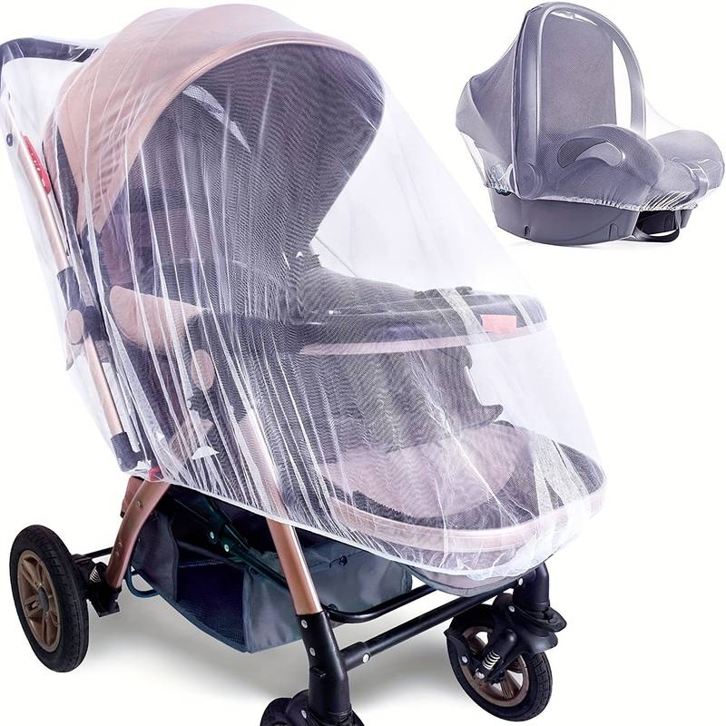 Moustiquaire Poussette Protectrice Premium