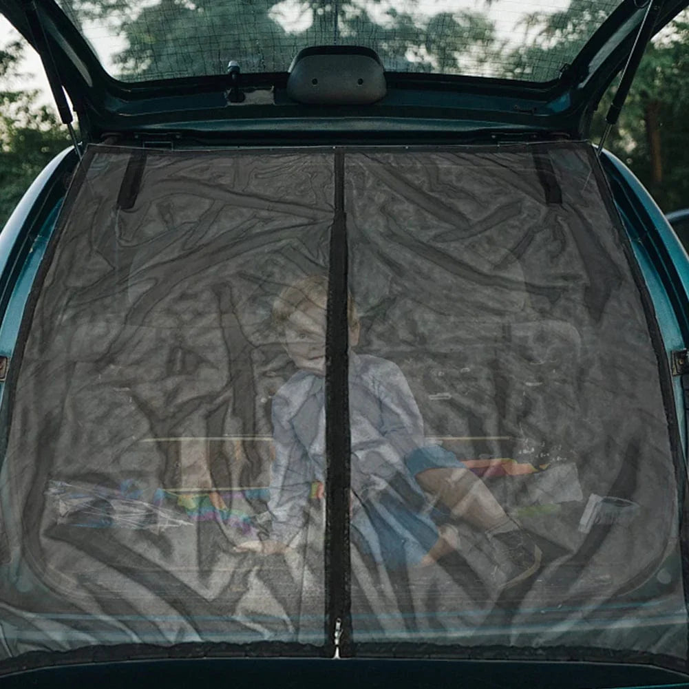 Moustiquaire Voiture Magnétique Protectrice