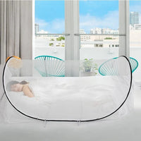 Moustiquaire Zippée de Camping Portable pour Enfants