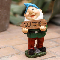Nain de jardin Original de Bienvenue
