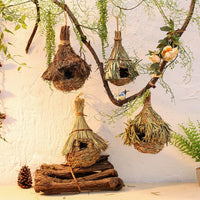 Nichoirs pour oiseaux tissés Main